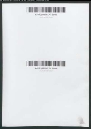 Versetzungen und Kommandierungen (=Abordnungen) der Unterbeamten Bd. 6