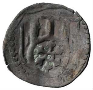 Fundmünze, Pfennig, nach 1450
