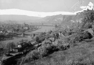 Dornburg. Dornburg und Dorndorf