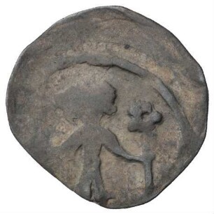 Fundmünze, Denar, 1308 - 1323?