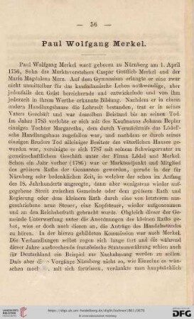 Paul Wolfgang Merkel