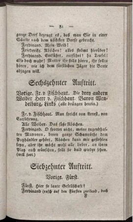 Siebzehnter Auftritt