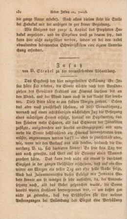 132-135 Zusatz zu der voranstehenden Abhandlung