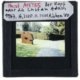 Antes, Kopf oder die Lust an Adam (Riehen)