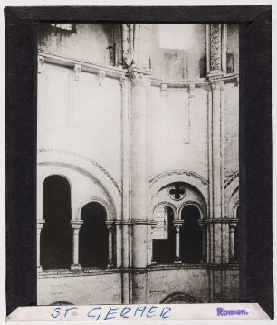 Saint-Germer: Abteikirche, Chor