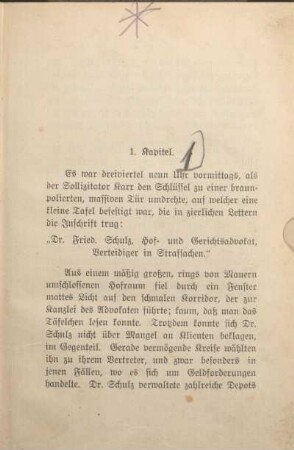 [Hauptteil, 1. - 19. Kapitel; Fehlende Seiten zu Beginn von Kapitel 18]