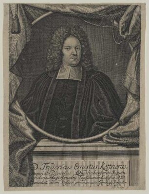 Bildnis des Fridericus Ernestus Kettnerus