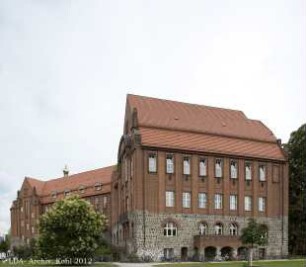 Oberrealschule am Kreuzpfuhl; Berlin, Pankow