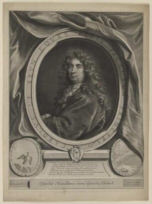 Bildnis des Carolvs Le Brvn