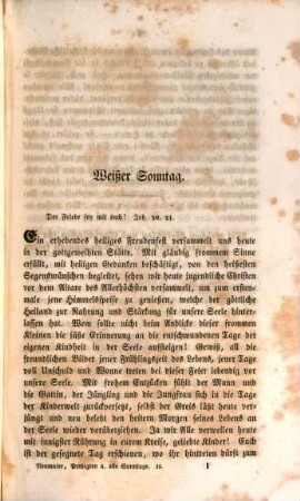 Predigten auf alle Sonntage des Kirchenjahres : von J. Neumaier, 2. Vom I. Sonntag nach Ostern bis XXIV. Sonntag nach Pfingsten