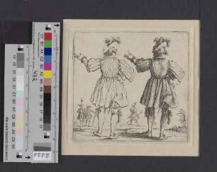 [Soldat von hinten mit Hand in der Hüfte]