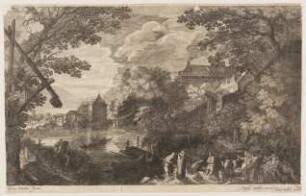 Flusslandschaft