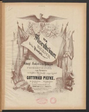 Der Alsenströmer : Marsch für das Pianoforte