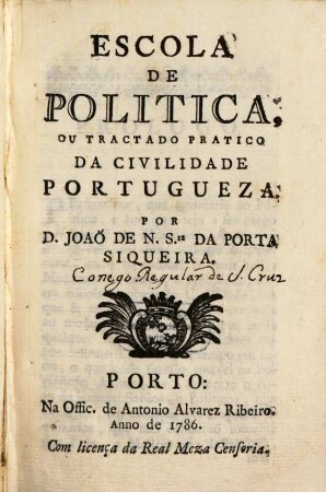 Escola de politica
