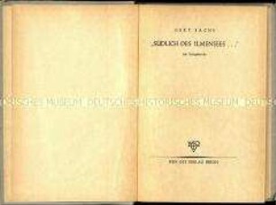 Kriegsbericht von Gert Sachs