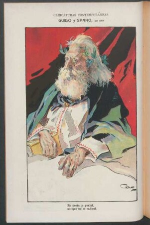 Guido y Spano : Caricaturas contemporáneas