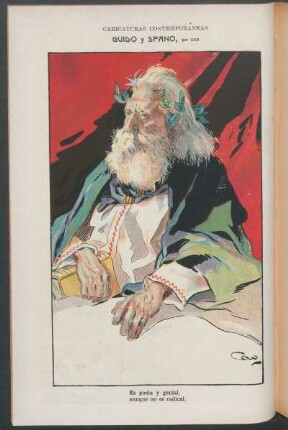 Guido y Spano : Caricaturas contemporáneas