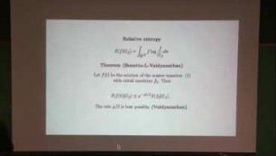 Entropy and the Kac Master Equation