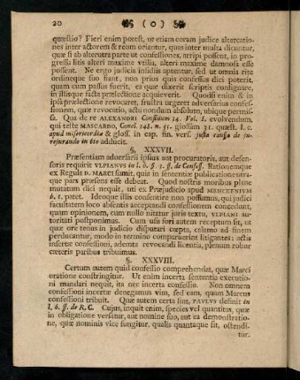 20-34, §. XXXVIII. - §. LVI.