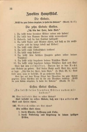 Zweites Hauptstück.