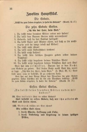 Zweites Hauptstück.