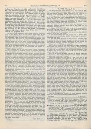 416 [Rezension] Zu ThLZ 1931, Sp. 7-10