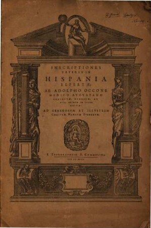 Inscriptiones veteres in Hispania repertae
