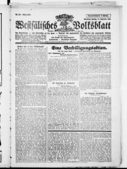 Westfälisches Volksblatt : amtliches Mitteilungsblatt der NSDAP und der Behörden der Kreise Paderborn, Büren, Warburg