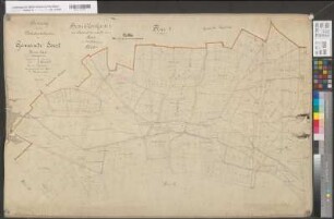 Soest (Soest), Separation Soest, Bl. 1 Brouillonkarte I Flur 1
