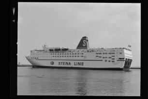 Stena Saga II, Göteborg