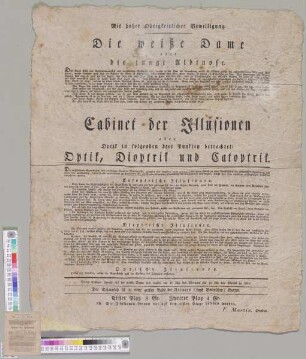 Cabinet der Illusionen