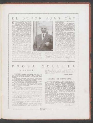 El ensueño
