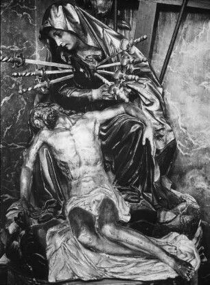 Fribourg (Schweiz), St. Maurice, Pieta; Ardieu, Pierre
