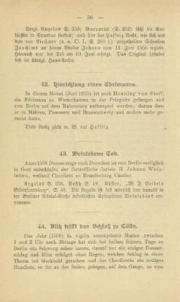 42. Hinrichtung eines Edelmanns