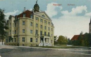 Paunsdorf: Rathaus