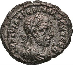 Trebonianus Gallus (Juni 251 - August [?] 253 n. Chr.): Alexandria / Ägypten, 252/253 n. Chr. – Tetradrachme