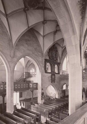Evangelische Stadtkirche Sankt Marien und Johannes Baptist