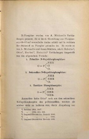 Über Oxyphosphazo-Verbindungen der aromatischen Reihe