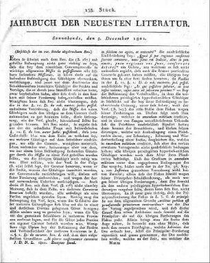 1801-12-05 : 138. Stück
