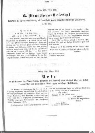 Beilagen zu Protokoll, 107. Sitzung