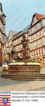 Marburg/Lahn, Marktbrunnen