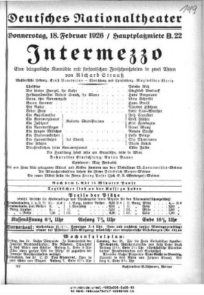 Intermezzo