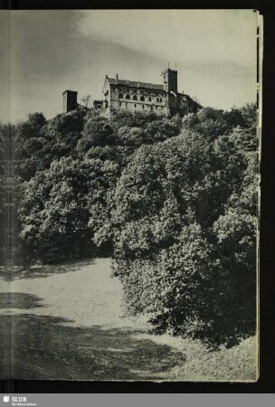 Die Wartburg, Symbol der deutschen Einheit