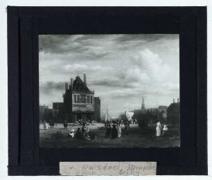 Ruisdael, Der Dam-Platz in Amsterdam (Berlin GG 885D)