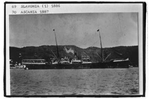 Ascania (1887), Frachtschiff, HAPAG, Hamburg, Bau-Nr. 508