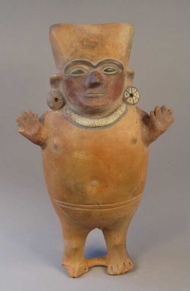 Figurine en argile