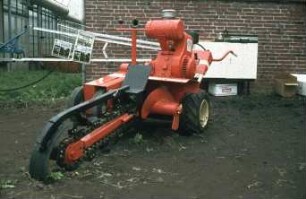 Fotografie: Obstbau, Pflanztechnik