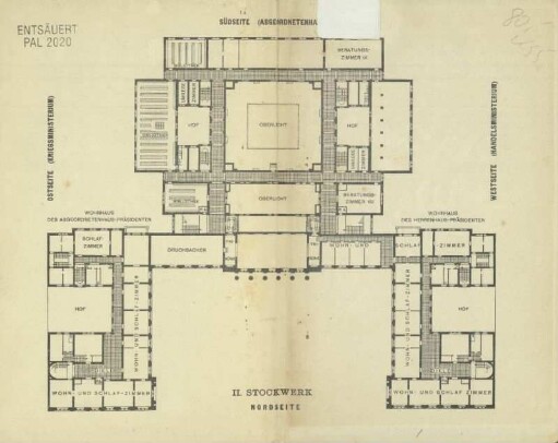 II. Stockwerk