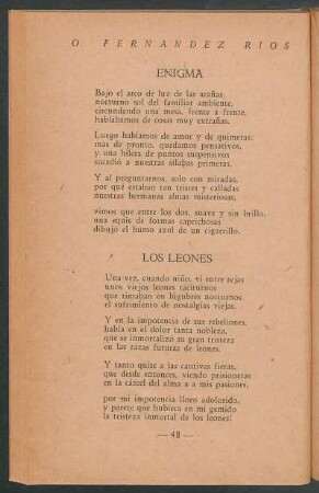 Los leones