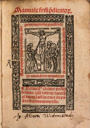 Manuale Fratrum Predicatorum